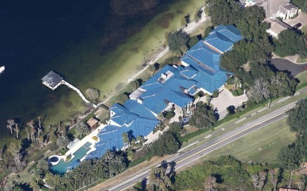 shaquille house florida neal shaq mansion windermere square oneal foot houses orlando earth oneals massive homes estates google celebrity basketball