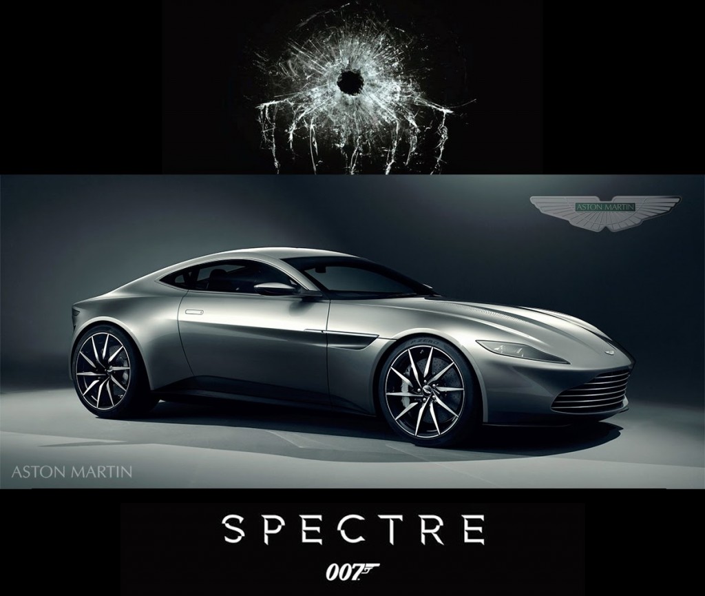 Aston Martin DB10 007 New Ride designer Marek Reichman 177 Jay leno James Bond Spectre DB9 successor confirmed DB11 2016 model (1)