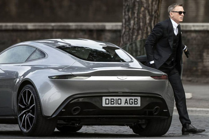 Aston Martin DB10 – 007's New Ride – RUF.LYF