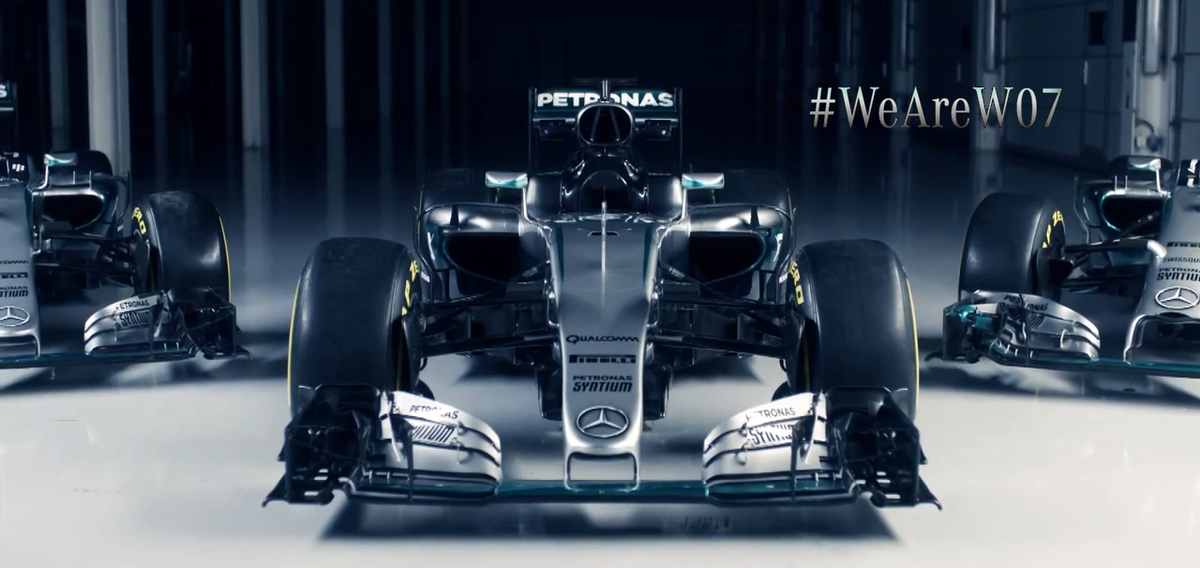 SilverArrow Lewis Hamilton Mercedes W07 2016 Season F1 world champion Lewis Hamilton Championship Win W05 W06 W07 RufLyf luck wearew07 formula1 ausgp grandprix race redbull benzamg mclaren