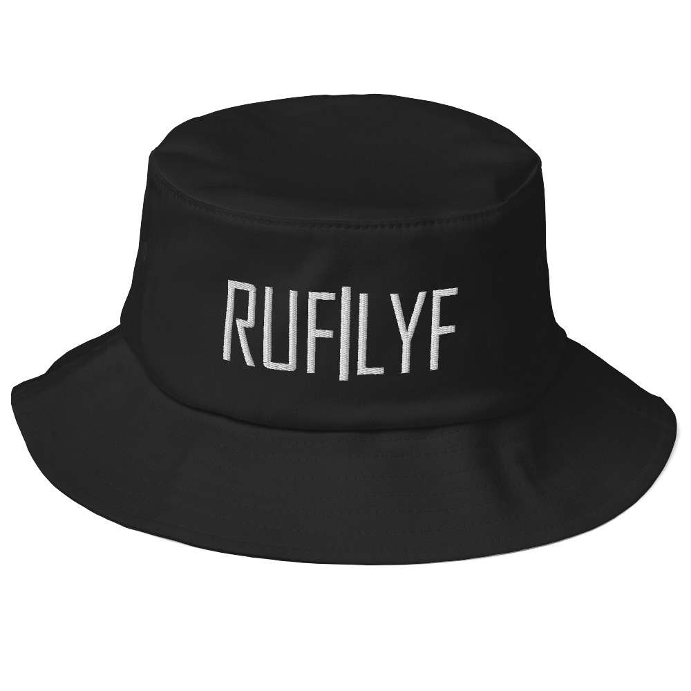 Download Old School Bucket Hat - RUF.LYF